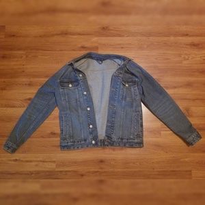 ASOS DESIGN Skinny western denim jacket